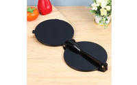 Multi-Functional Dumpling Wrapper Press Multipurpose Dumpling Press Press Quick & Efficient Non-Stick Pastry Flattener Ergonomic Handle for Home Cooks