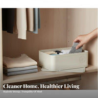 Underwear Compartmalet Box easy-clean multi-compartmalet Underwear Box Breathable for male