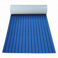 Self Marine Flooring Waterproof Boat Flooring Mat Easy to Cut to Size Liner for Yacht Decks
