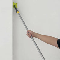 90 Degree Angle Design Wall Corner Finishing Tool 360° Rotatable Head Drywall Corner Tool Long-Lasting PP and PS Material Even Surface for Painters, DIY Enthusiasts, Construction Workers, Ceiling Corners, Home Renovation