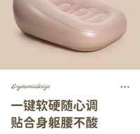 自动充气沙发可躺可睡懒人电动空气躺椅成人户外便携音乐节气厂家