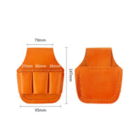 Long-Lasting Electrician Tool Pouch Heavy Duty Electrician's Tool Pouch Wear-Resistant Work Gear Hand-Stitched for Electricians