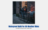 High Brightness Waterproof Outdoor Emergency Bike Light, Trail Bike Accessory