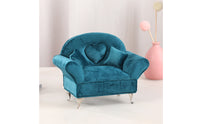 Sofa Jewelry Box Decorative Miniature Sofa Jewelry Box Compact for Teens, Vanity