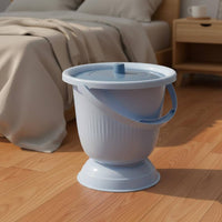 Portable Urinal with Handle Odor Sealing Portable Urinal Bucket Reusable Adult Chamber Pot with Lid for Elderly, Patients