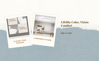 Dimmable LED ceiling light
