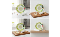 Garlic Grater Plate Textured Garlic Grater Plate with Brush Dishwasher Kitchenware for Home Cooks