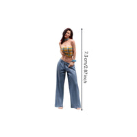 Miniature Female Figurine Highly Detailed Miniature Figure Intricate Character Model for Collectors, Dioramas