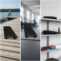 Dragon Boat Seat Cushion Lightweight Seat Cushion with Non-Slip Base Long-Lasting Stable for Paddlers, Water Sports