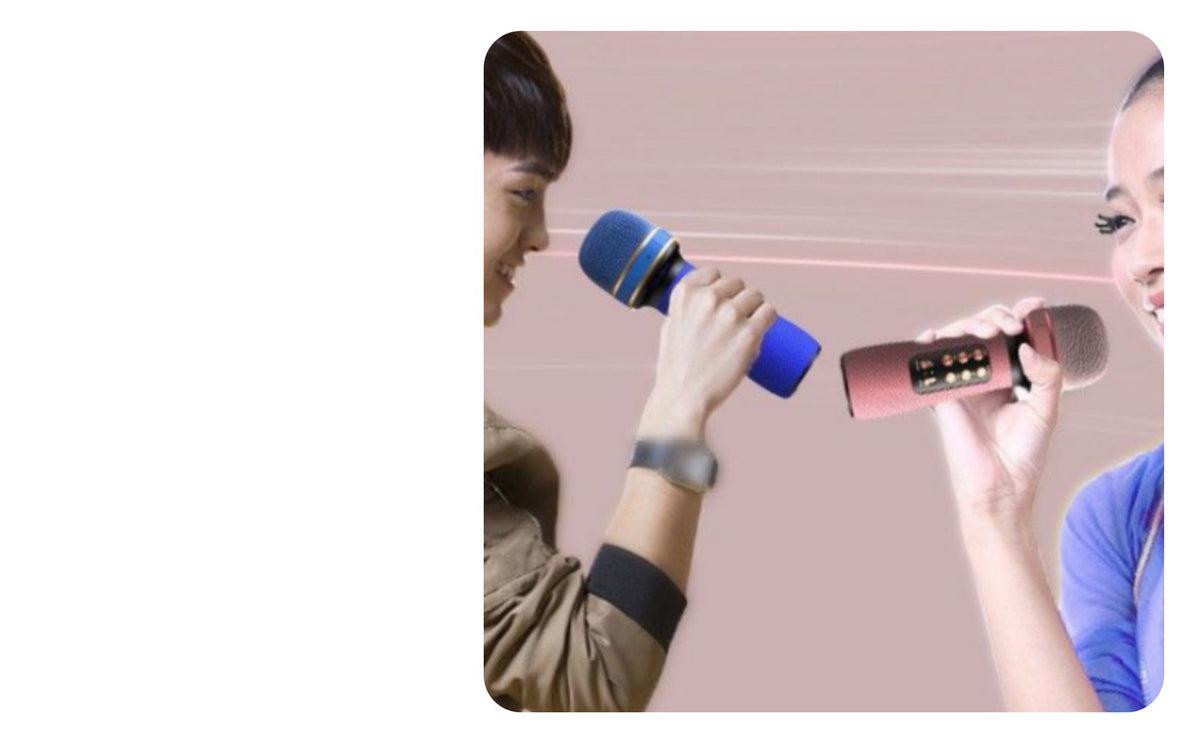 Mic Voice Changer Vocal Performance Sound Quality Versatile Combo Vocal Performance Mic