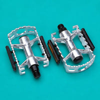 2 Pieces Mountain Bike Pedals Waterproof and Dustproof for Fixed-Gear Riders