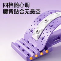 Lumbar Relaxer for Spine Correction and Back Support