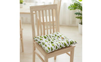 Comfortable Chair Cushion with Ties Quilted Tufted Seat Cushion Padded Chair Pad with Ties Thick for Students, Dining Chairs, Tatami