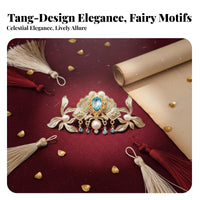 Traditional Chinese Hair Accessory Fairy Look Traditional Chinese Hair Accessory Chinese Design Headdress Intricate Design