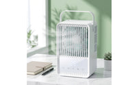 Water-Cooled Air Cooling Unit Portable Desktop Cooling Unit Compact Cooling Fan for Desk, Office, Bedroom