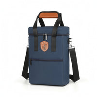 Wine Cooler Bag with Shoulder Strap Soft-Sided Wine Carrier with Handle Insulated Bag with Shoulder Strap Portable Tote Padded