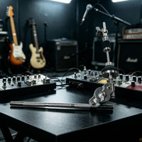 Cymbal Stacker with Clamp Space-Saving Cymbal Holder Attachment Compact Drum Hardware for Percussionists
