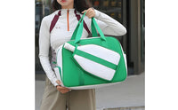 Racket Bag Structured Sports Travel Bag Rectangular Athletic Gear