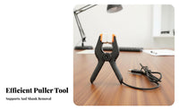 Piano Hammer Heating Clamp Power Bank Compatible Piano Hammer Shank Removal Tool