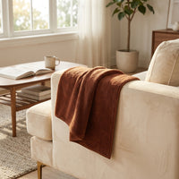 Double Sided Microfibre Towel, Static Resistant Towel for Face and Hair Drying
