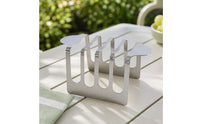 Toast Rack Stainless Steel Toast Holder Mirror-Polished Bread Holder for Breakfast, Kitchen Countertop, Cafes