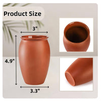 6 Pieces Mixed Drink Cup Handmade Tumbler Sturdy for Parties