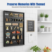 Shop Magnetic Blackboard, Hanging Display Board, Refrigerator Organizer, Food List Decor