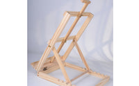 Painting Easel with Angle Adjustment Sturdy Tabletop Painting Stand Multi-Use Easel with Adjustable Angle for Artists, Kids, Studio, Classroom