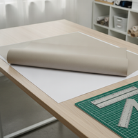 Full-Open Grey-Backed White Cardboard for Garment Pattern Making and Shirt Lining
