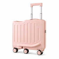 Hard-Shell Suitcase Hardside Suitcase with 360-Degree Swivel Wheels Luggage Smooth Rolling Trolley Multi-Directional