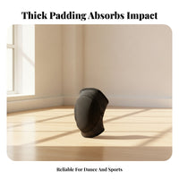 Enveloping Knee Protector Non-Slip Comfortable Open Knee Pad for Dance
