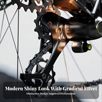 Rear Derailleur Guide Wheel Sealed Bearing Cycle Guide Wheel Bike Derailleur Pulley CNC Machined Bike Guide Wheel