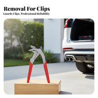 Clip Removal Pliers Coil Loaded Clip Removal Plier Ergonomic Handle