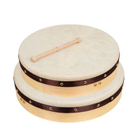 Irish Goatskin Hand Drum 16 or 18 Inch for Folk Dance and Music