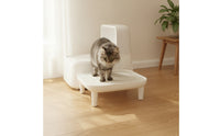 Rectangular Pedal with Slatted Grille Plastic Platform for Pet Owners
