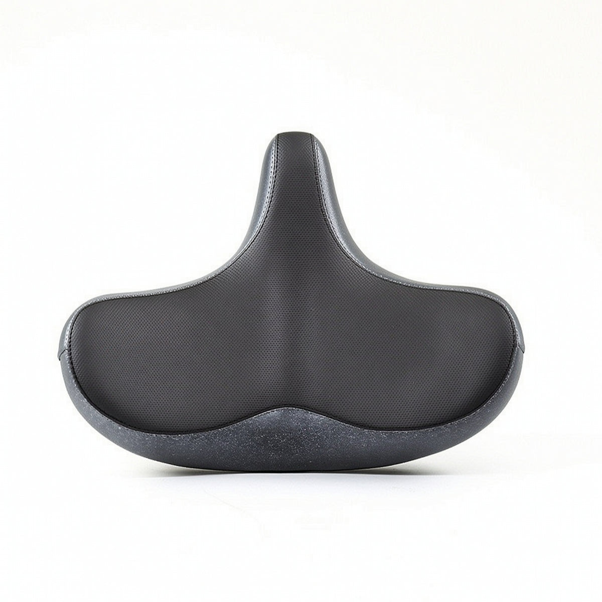 Comfort Bike Seat Ergonomic Wide Bike Saddle Textured for Commuters