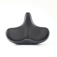 Comfort Bike Seat Ergonomic Wide Bike Saddle Textured for Commuters