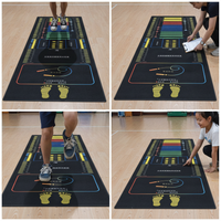 Standing Long Jump Test Mat Thickened Non-Slip Training Equipment for Physical Education Exams