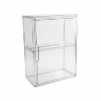 Dust-Proof Clear Bracelet Storage Box Large Capacity Acrylic Jewelry Display Case Space-Saving Design for Women, Teenagers