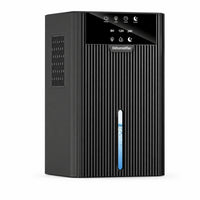 Humidity Remover with Timer Automatic Shut-off Household Dehumidifier Small Appliance for Closet, Rv