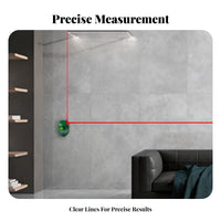 High Precision 90 Degree Level Portable Right Angle Line Double Bubble Levels for Carpenters, Decorators, Wall Alignment, Workshop
