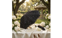 Lace Parasol Decorative Foldable Parasol Elegant Lace Umbrella for Cosplayers