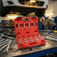 Automotive Oil Drain Plug Repair Kit Metric Oil Pan Thread Repair Kit Universal Tap Set Comprehensive for Mechanics, DIYers, Garage, Workshop, Roadside Repairs