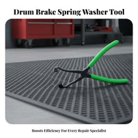 Drum Brake Spring Pliers High-Strength Steel Drum Brake Spring Tool for Mechanics, DIY Enthusiasts, Auto Repair Shop, Garage