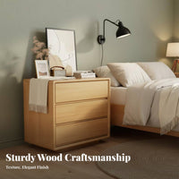 Modern Minimalist Design 6-Drawer Lowboy Dresser Versatile Placement 6-Drawer Double Dresser Multi-Purpose Chest of Drawers Sturdy Construction for Families, Homeowners, Apartment Dwellers, Bedroom, Living Room, Hallway, Closet