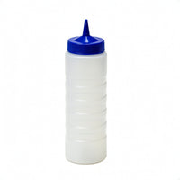 Sauce Squeeze Bottle with Nozzle Translucent Sauce Dispenser Accurate for Chefs