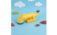 Plastic Monocular Telescope Portable Telescope Toy Collapsible for Children