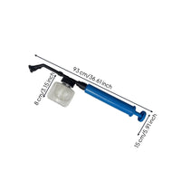 Detachable Container Manual Fruit Pollinator Lightweight Handheld Pollination Tool Compact Orchard Pollination Wand