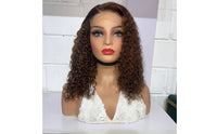 Female Mannequin Bust Skin-Toned-Toned Mannequin Head with Shoulders Life-Size Manikin Head Bust for Salons
