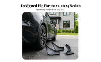 4 Pieces Car Mud Flaps Flexible Material Mud Flaps Vehicle Mudguards Wear Resistant Front Rear Wheel Arch Guards Easy